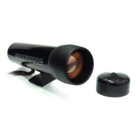 Canhão do Shift Light Cronomac para Contagiros Monster Preto ou Prata