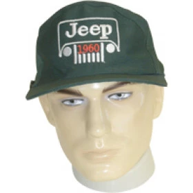 Bone Bordado Jeep 1960 Cor: Verde Militar  Ref. 3612/SA