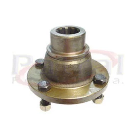 Flange Traseira 10 Estrias Furo Grosso para Câmbio Eaton 240F/FS 4 marchas para A-60 / C-60 / D-60 74 / 84, F-600 / F-70