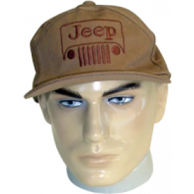 Bone Bordado Jeep Cor: Caqui Ref. 3611/SA
