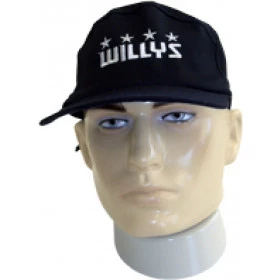 Bone Bordado Willys Cor: Preto Ref. 3609/SA
