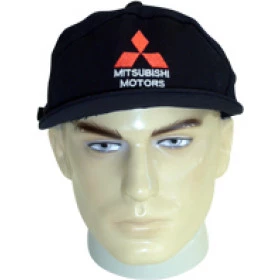 Bone Bordado Mitsubishi Cor: Preto Ref. 3605/SA