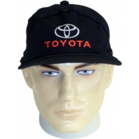 Bone Bordado Toyota Cor: Preto Ref. 3604/SA