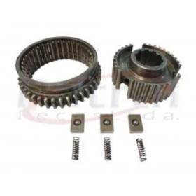 Conjunto Sincronizador 1ª / 2ª / Ré 4 Marchas para Câmbio Eaton 240F/FS 4 marchas para F-2000 / F-4000 80 / 82 , D-10 80