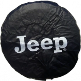 Capa Pneu Jeep Silk Cor: preta Ref. 2044/SA