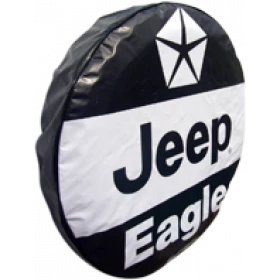 Capa Pneu Jeep Eagle Medida: 225x75x15  Ref. 1253/SA