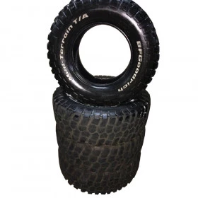 Jogo com 4 Pneus 285/70 R17 BFGoodrich MT - Perfeito Estado 70% vida útil