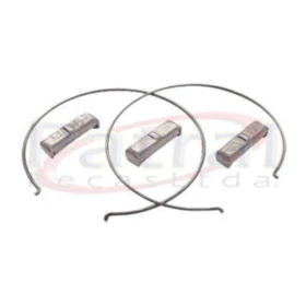 Reparo Sincronizador Estampado 3ª / 4ª Velocdades para Câmbio Eaton 240F/FS 4 marchas para F-350 / F-600 Até 77 Gasolina