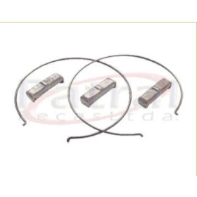 Reparo Sincronizador 3ª / 4ª Velocidades Tamanho Original para Câmbio Eaton 240F/FS 4 marchas para F-350 / F-600 Até 77