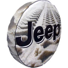 Capa Pneu Jeep com fundo de  Areia Medida: 265x75x16  Ref. 1247/SA