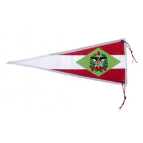 Bandeira para Antena Jeep / Bandeira Estado Santa Catarina / Bandeira Estampada / Bandeira Decorativa / 4x4 / Off Road -