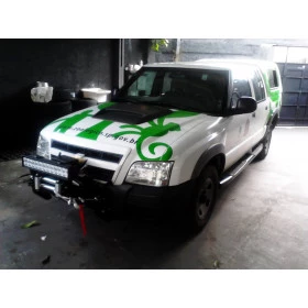 Mesa de Guincho para Chevrolet S10  - Ano 2006 à 2011 - Fora da caixa peça de mostruário