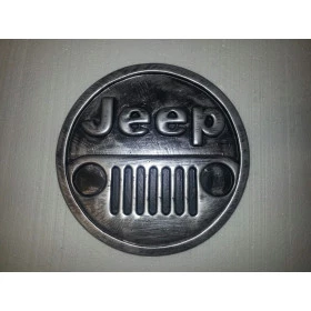 Placa decorativa Jeep
