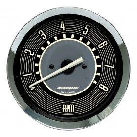 Contagiros Cronomac Linha Volks 85mm / 4cil. / 8RPM / Univer. / Bege