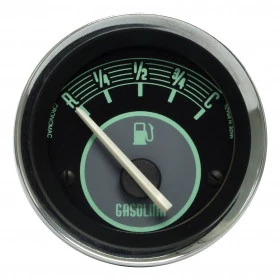Indicador de Nível de Combustível Cronomac Linha Volks - 52mm / Elétrico / Verde