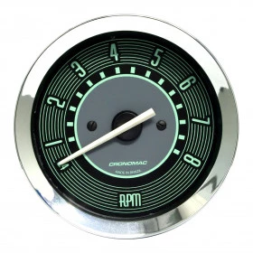 Contagiros Cronomac Linha Volks 85mm / 4cil. / 8RPM / Univer. / Verde