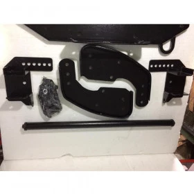 Mesa (Base )  de Guincho para Mitsubishi Triton de 2008 à 2015 - Peça única, nova de mostruário em feiras