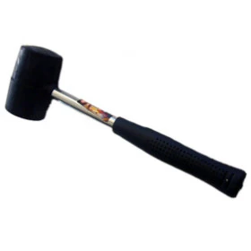 Martelo Borracha com Cabo Metal - Ref : 138/SA 