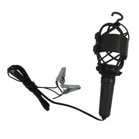 Luz Pendente Grande 12 volts s/ Lâmpada