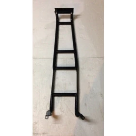 Escada universal para fixar em bagageiro ou canaleta ( Land Rover Toyota bandeirante).  Peça De Mostruário