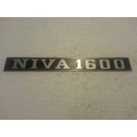 Plaqueta original Niva