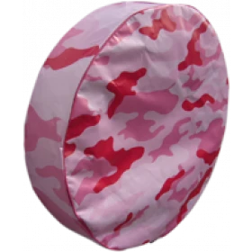 Capa Pneu Camuflada Medida Pneu - 7.00x16 cor : Rosa  Ref. 1405/SA