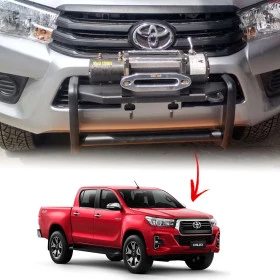 Mesa / Base / Suporte de Guincho externa para Toyota Hilux 2016 à 2024