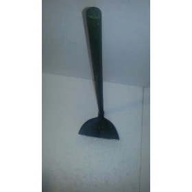Enxada verde militar resistente e leve, feita em fibra, peça única de mostruário , nova