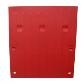 Assoalho Traseiro Especial Com Rebaixos para Jeep Willys CJ2A / CJ3A / CJ3B / M606