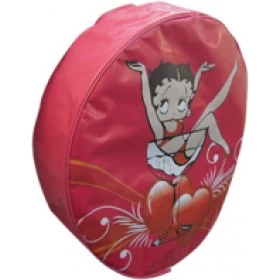 Capa Pneu Betty Boop  Medida: 215x70x15 Ref. 1310/SA