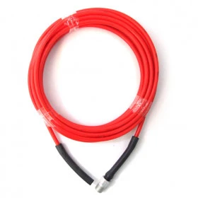 Kit para Instalação de Manômetro de Pressão do Turbo 1 Kgf/cm² ou 2Kgf/cm² com Mangueira de 4,75Mts (Motor na parte Tras