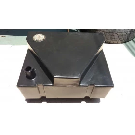 Tanque de combustível para Jeep Willys CJ5 Com bóia, nunca foi abastecido Semi novo de mostruário