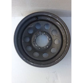 Roda 16x6.  6 furos de 139,7 Usada , ideal para estepe