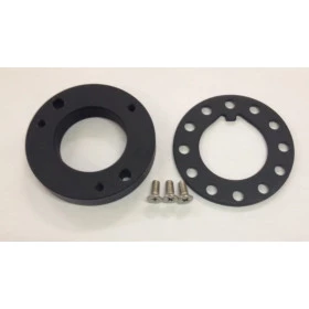 Kit de Porca de Ajuste do Rolamento AVM para Rodas Dianteira para Engesa / Jeep Willys / Rural / F-75 e Jeep