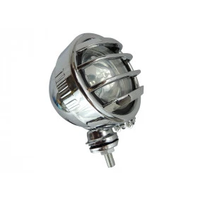 Farol H3 Cromado com Grade - 55W