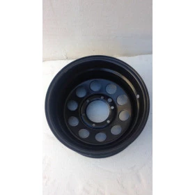 Roda 15x8 6 furos 139.7, modular, peça única de mostruário  