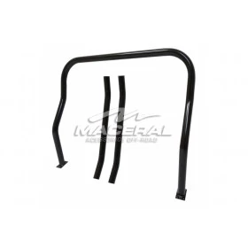 Arco de Gaiola  de competição Maceral para Jeep CJ3, peça original nova  de mostruário  Parede 3 mm, diametro 2 polegada