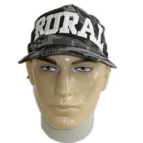 Bone Rural Cor: Camuflado Cinza Ref. 3652/SA