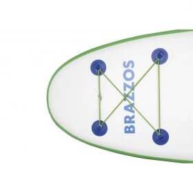 Prancha Stand up Brazzos SP Big branco , azul e verde