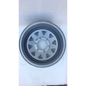 Roda 15x8 6 furos de 139,7 de aço , peça única de mostruário  