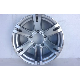 Roda 16x8 5 furos de 139,7, ideal para Jeep , Rural , Suzuki Peça  única de mostruário nova