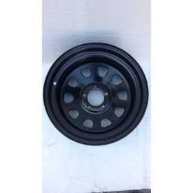 Roda de aço 16x8 5 furos de 114.3 Ideal para ranger antiga e cherokee Peça única nova de mostruário 