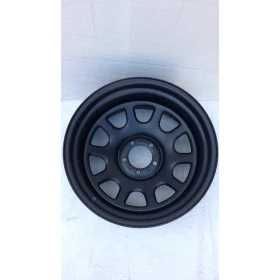 Jogo com 4 rodas 17x8 5 furos de 114.3 novas montadas uma única vez em carro conceito, nunca rodou Ideal para Cherokee e
