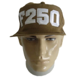 Bone F250 Cor: Caqui Ref. 3638/SA