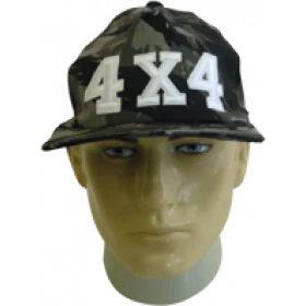 Bone 4x4 Cor: Camuflado Cinza Ref. 3634/SA