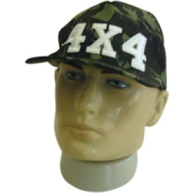Bone 4x4 Cor: Camuflado Verde Ref. 3633/SA