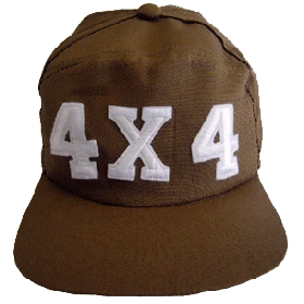 Bone 4x4 Cor: Caqui Ref. 3632/SA