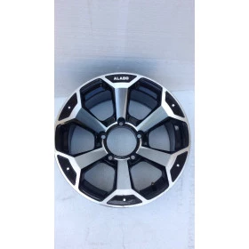 Roda de liga leve,16x8 5 furos de 139,7 reforçada para trilhas, modelo, alado, Somente uma peça em estoque Preço especial para última unidade