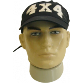 Bone 4x4 Cor: Preto Ref. 3630/SA