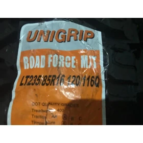 Pneu 235/85 R16  MT G Force unigrip  Peça única de Mostruário sem uso  Nunca foi montado